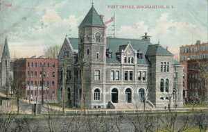 BINGHAMTON, New York, 1909; Post Office