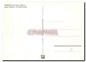 Postcard Modern bei Davos Monstein