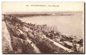 Postcard Old Nice Havrais Vue Generale