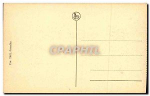 Brussels Old Postcard King's Palace