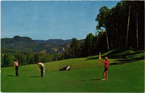 PC GOLF, SPORT, STE. ADELE EN HAUT, CHANTECLER COURSE, Modern Postcard (b46038)