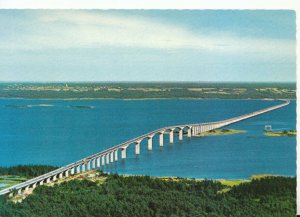 Sweden Postcard - Olandsbron - Ref TZ656