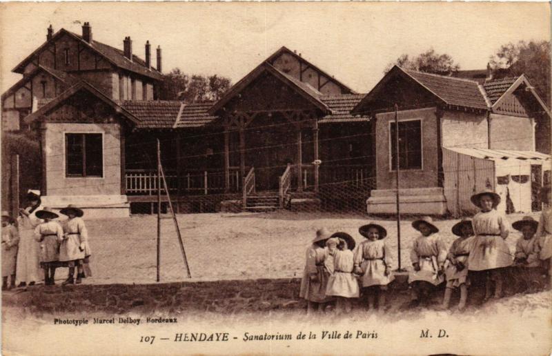 CPA HENDAYE - Sanatorium de la Ville de Paris (365314)