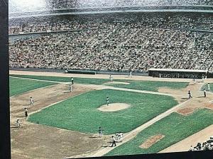 Postcard Shea Stadium, Home of The New York Mets.  T2