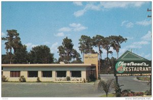 BARTOW, Florida, 1940-1960's; Chartrand's Restaurant, Highway 60