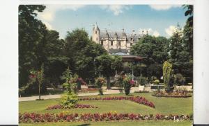 BF22411 loches i et l le jardin public et les logis france  front/back image