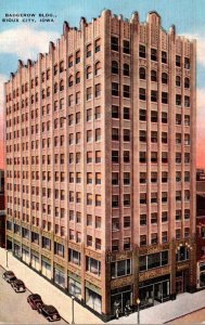 Iowa Sioux City Badgerow Building