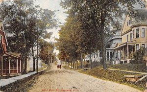 West Main Street Hancock, New York Postcard