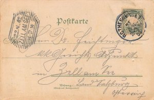 ROTHENBURG ob der TAUBER BAVARIA GERMANY~TOTALANSICHT~1902 C SCHALK  POSTCARD