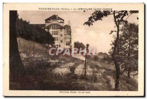 Francheville - Le Seminaire Saint Joseph - Old Postcard