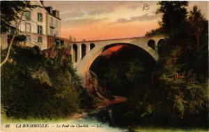 CPA La BOURBOULE Le Pont du Charlet (720826)
