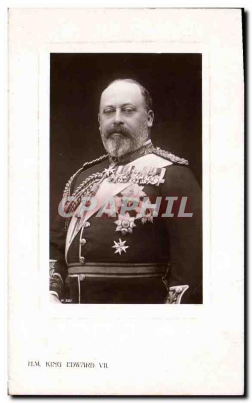 Old Postcard HM King Edward VII