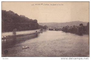 L'Allier, Les Quais Et Les Iles, Vichy (Allier), France, 1900-1910s