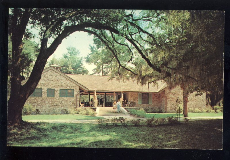 St Simons Island, Georgia/GA Postcard, Visitors Center