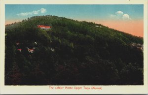 Pakistan The Soldier Home Upper Topa Murree Vintage Postcard C079