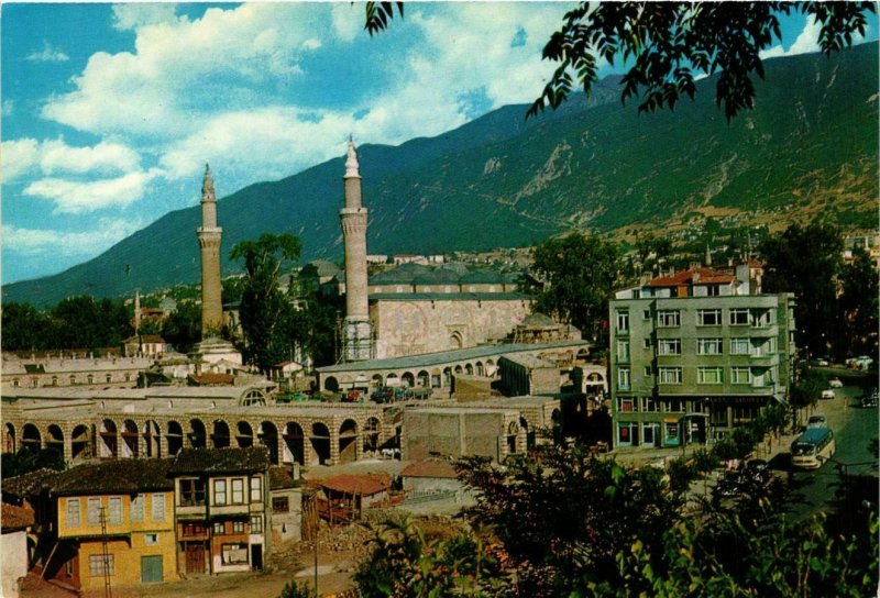 CPM AK Bursa - The Grand Mosque TURKEY (851282)