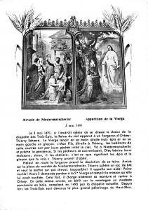 BR51269 Trois epis apparition de la vierge France