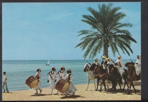 Tunisia Postcard - Jerba - Folkorique Dances  B2730