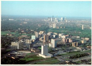 Texas Houston Aerial View Of Medical Center