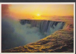 Canada Postcard - December Sunrise, Niagara Falls, Ontario  LC5864