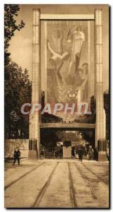 Old Postcard Exposition des Arts Decoratifs Paris Porte d & # 39Orsay