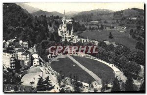 Old Postcard Lourdes Basilica and L & # underground 39Eglise St. Pius X