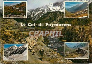 Postcard Modern Col de Puymorens The Ariege Pyrenees (altitude 915 m)