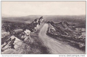 Colorado Canon City Sky Line Drive Albertype