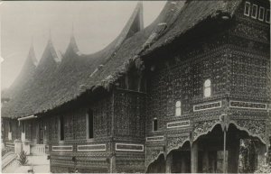 PC TRADITIONAL HOUSES INDONESIA REAL PHOTO (A23238)