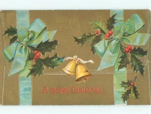 Divided-Back CHRISTMAS SCENE Great Postcard W8719