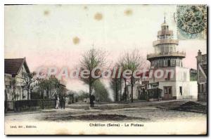 Old Postcard Chatillon Plateau