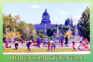 WASHINGTON STATE: HERITAGE PARK FOUNTAIN