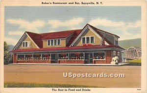 Reber's Restaurant and Bar - Barryville, New York NY  