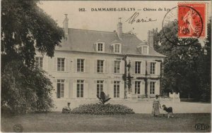 CPA Dammarie les Lys Chateau du LYS FRANCE (1101196)