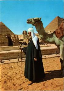CPM EGYPTE Giza-The Sphinx and the Pyramids (343550)