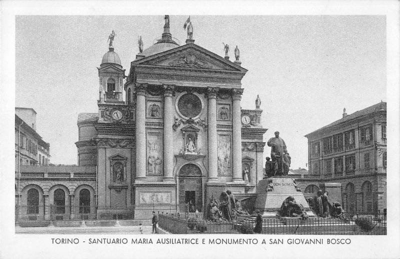 BG34251 santuario maria ausiliatrice e monumento a san giovanni b  torino  italy