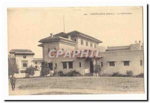 Morocco Casablanca Old Postcard Subdivision