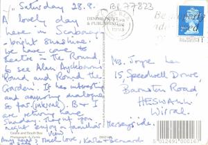 BR77823 castle and south bay scarborough   uk