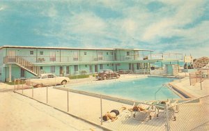 Panama City, Florida, Sun-Glo Motel, AA368-17