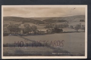 Somerset Postcard - View of East Quantoxhead     RS17200