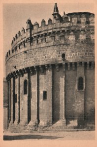 Postcard 1910's Cathedral de Avila Abside Siglo XIII Catholic Church Spain