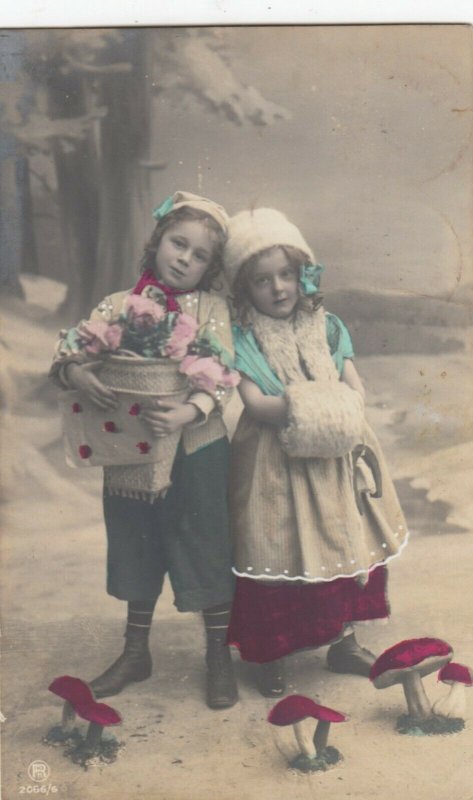 RP; Napoleon Boy , Kids & Mushrooms, 1907