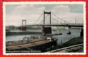 aa7695 - postcards VINTAGE POSTCARD: GERMANY Germany - Duisburg 1958-