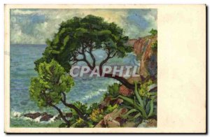 Pin the Mourillon (Toulon) Old Postcard Francois Gos son