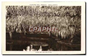 Postcard Old Cuevas del Drach Mallorca