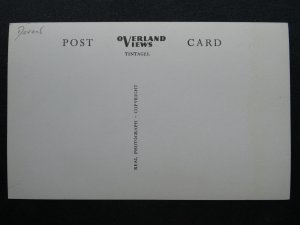 Devon MARSLAND VALLEY & MILL - Old RP Postcard by Overland