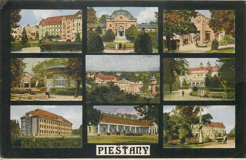 Postcard Slovakia Piestany sites & sightseeing