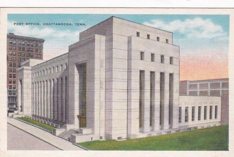 Tennessee Chattanooga Post Office