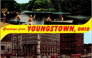 Greetings From Youngstown Ohio Split View