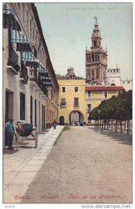 Patio De Las Banderas, Sevilla (Andalucia), Spain, 1900-1910s